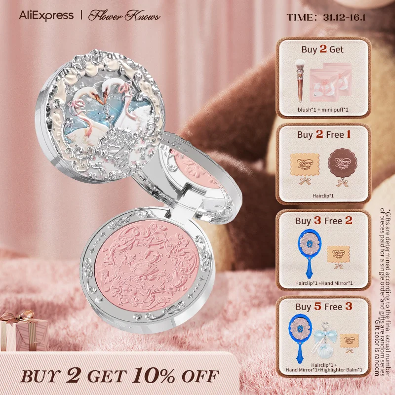 Flower Knows fzBallet Series Blush en relief