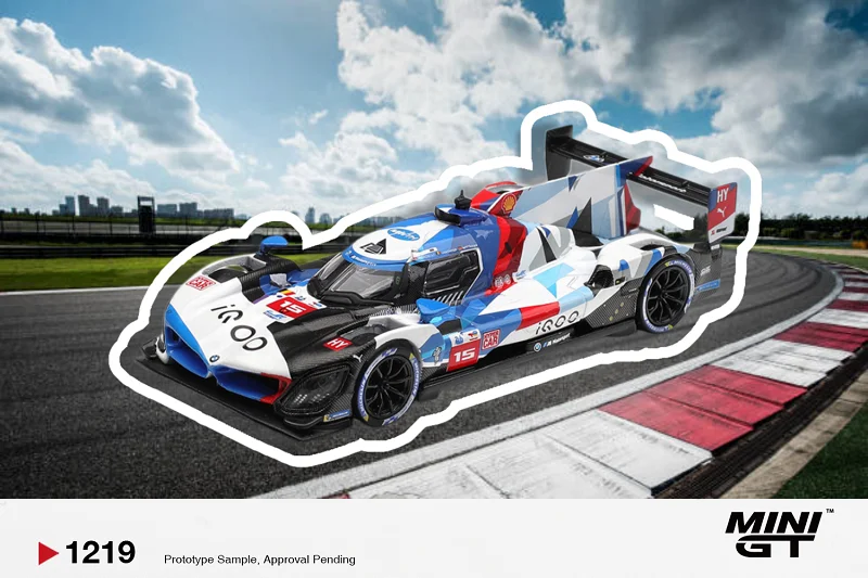 

Предзаказ: Модель TSM MINI GT 1:64 M Hybrid V8 Hypercar # Миниатюрная модель автомобиля 15 WRT 2024 Le Mans 24Hr из литого металла, сувенир