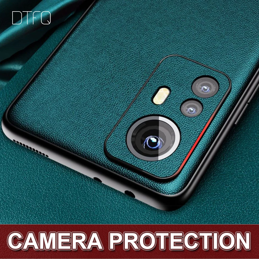 For Xiaomi 12 Pro Case Shockproof Case for Xiaomi 12 Lite Leather Pattern Case for Xiaomi 12X Luxury Leather Case for Xiaomi 12