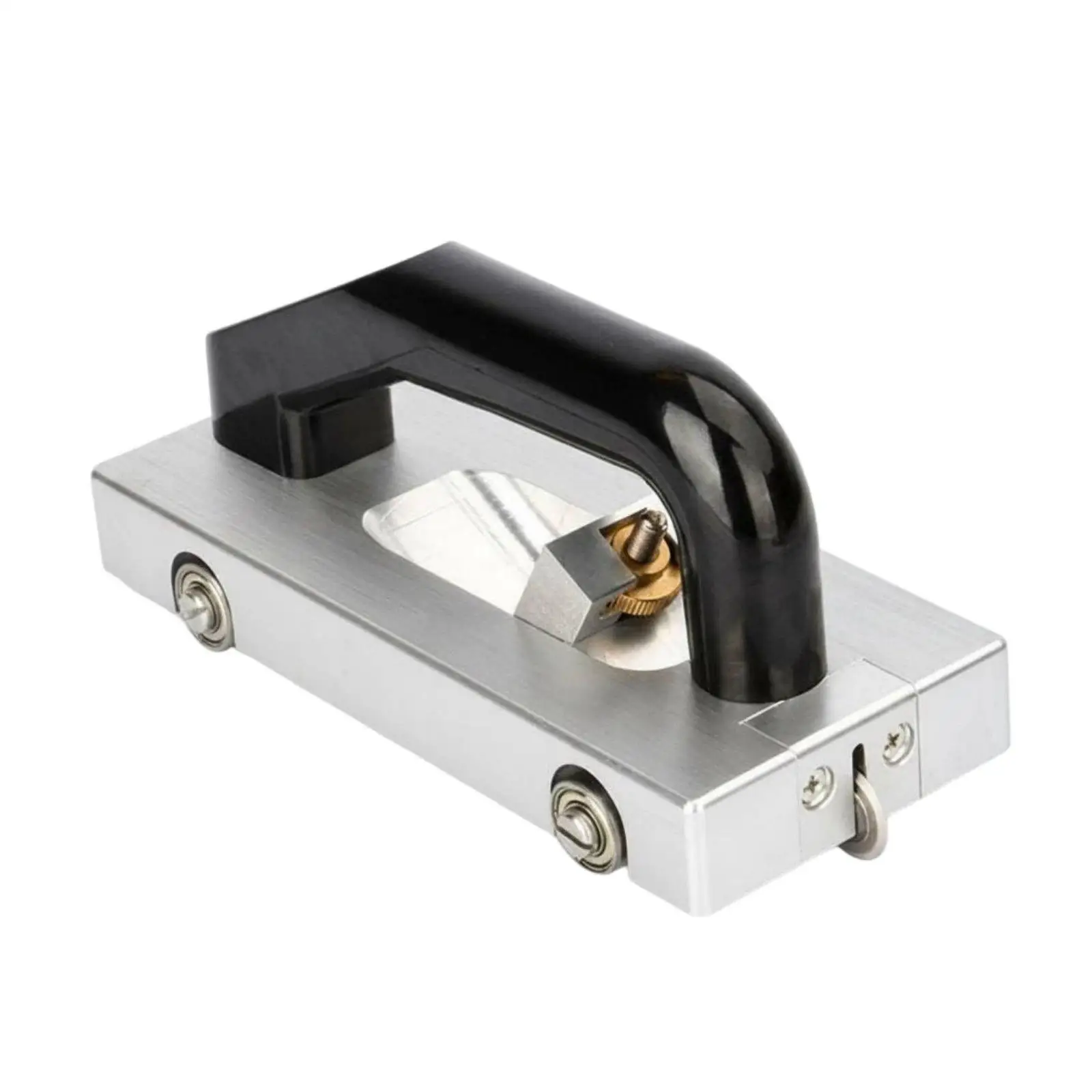 Handheld Floor Groove Guide Manual Flooring Seam Grooving Cutter Adjustable Depth for PVC Vinyl Construction Projects