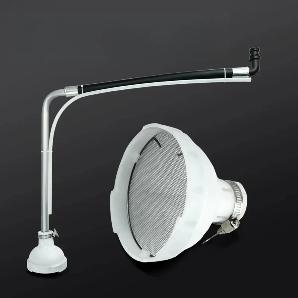 For Paint Sprayer Maintenance White Airless Filter Head High Hardness Sprayer Filter Airless Sprayer Sprayer Filter