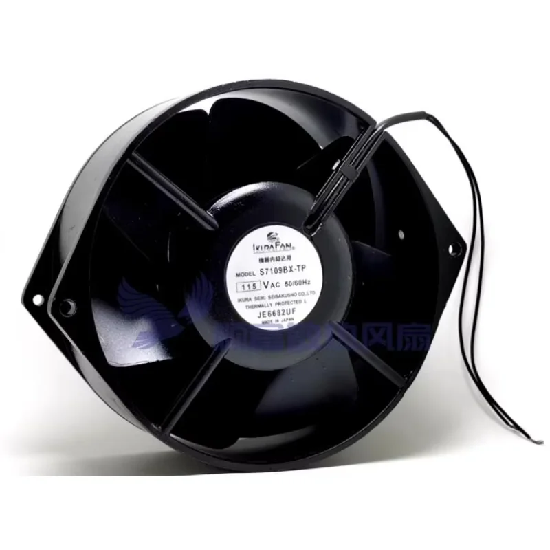 Ltsf لـ IKURA S7109BX-TP AC 115V 172x150x55mm 2-Wire Server مروحة تبريد #1