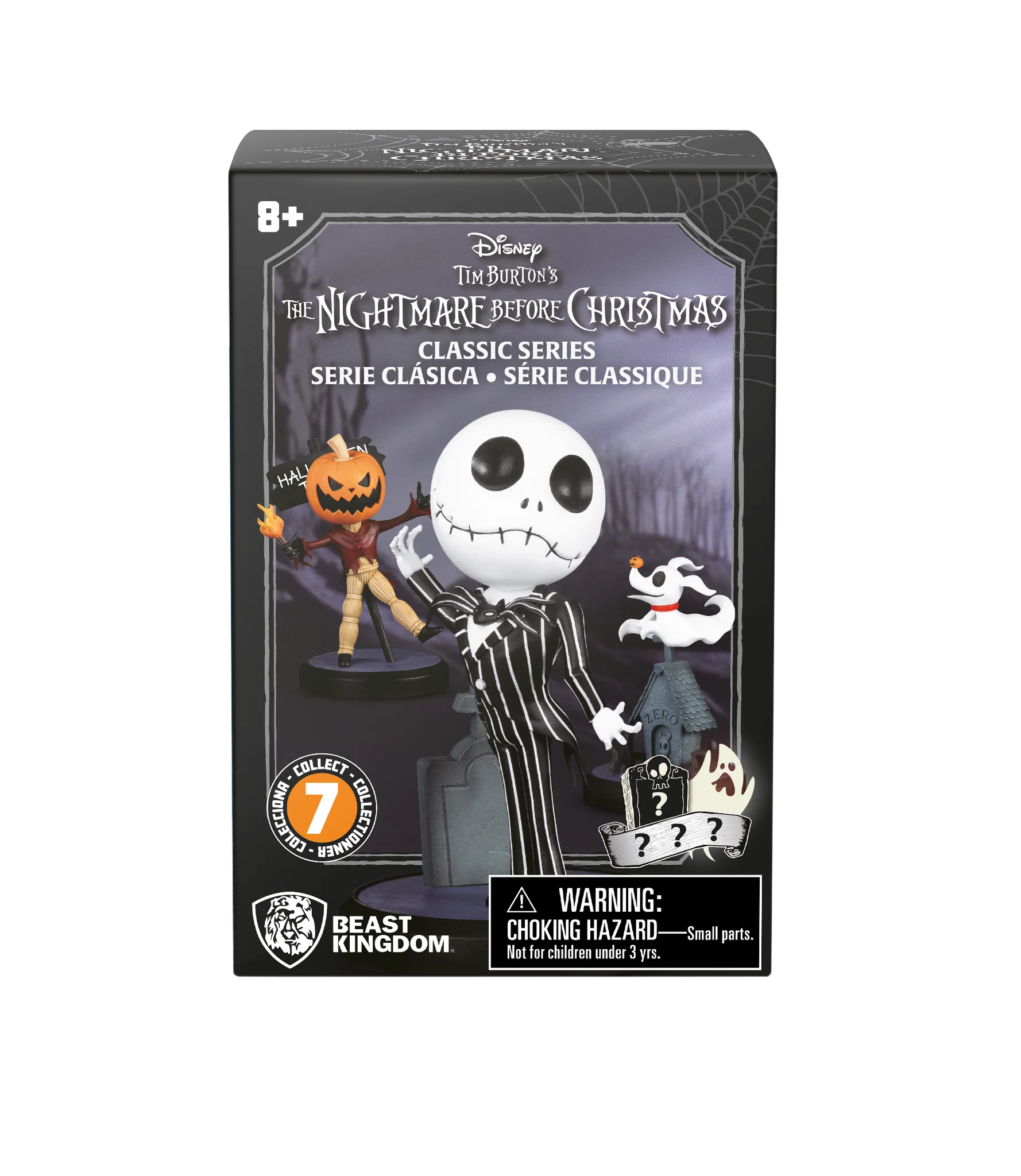 1 ชิ้น ของแท้ลิขสิทธิ์ดิสนีย์ กล่องสุ่ม The Nightmare Before Christmas ตัวละครแจ็ค ซีโร่ อูกี้ บูกี้ สำหรับงานปาร์ตี้ วันเกิด คริสต์มาส