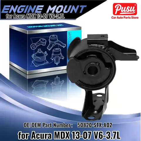A65016 아큐라 MDX 2007-2013 V6-3.7L용 우측 엔진 모터 마운트 (1개) | 교체품: 10044, EM-5992, 50820-STX-A02 A65016 아큐라 MDX 2007-2013 V6-3.7L용 우측 엔진 모터 마운트 (1개) | 교체품: 10044, EM-5992, 50820-STX-A02