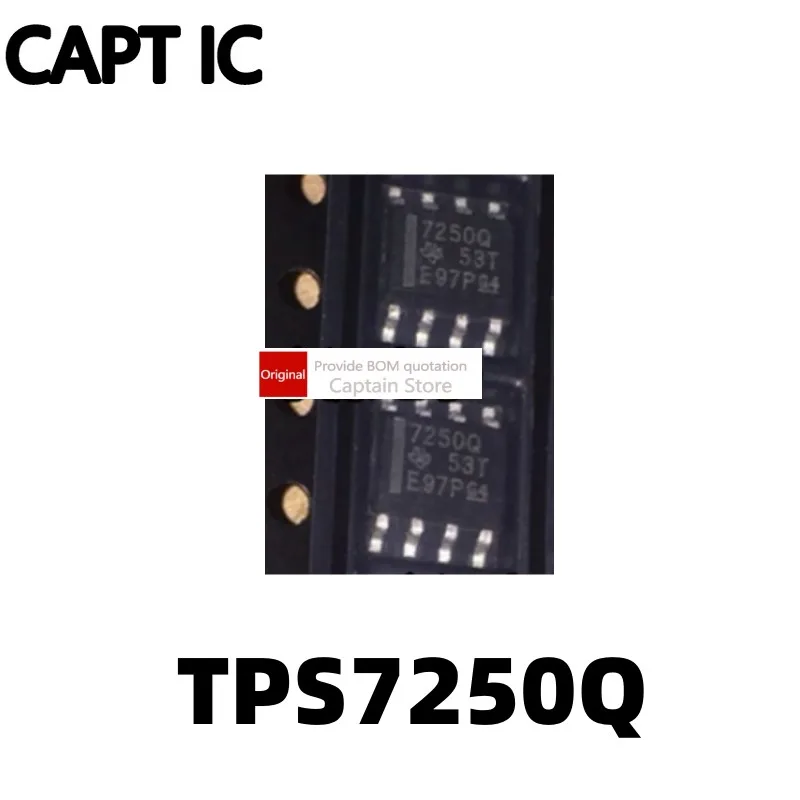 

5PCS TPS7250QDR TPS7250Q 7250Q SOP8 linear voltage regulator chip