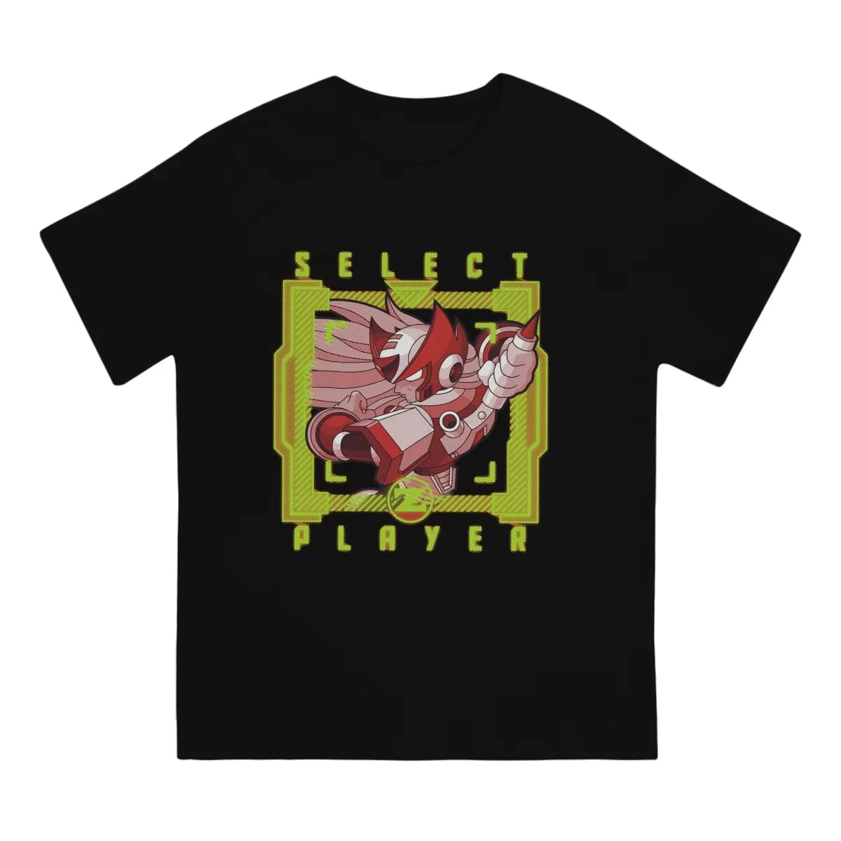 

Floral Print T-Shirt Soft Breathable Casual Comfortable Adult Men Long Sleeve Round Neck Unisex Graphic Print Anime Style Str