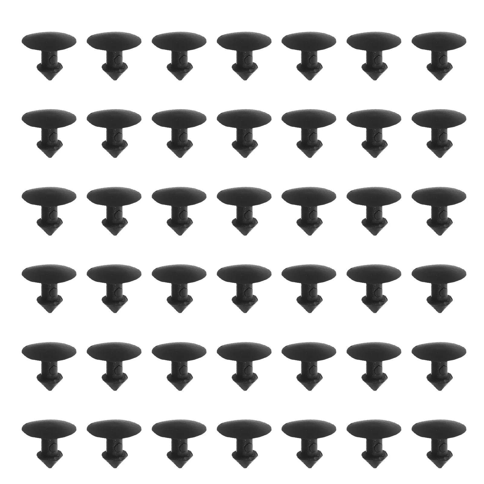 1000 قطعة بطانة السلامة ترصيع قبعة صلبة إصلاح أجزاء دائم العالمي عثرة غطاء إدراج السحابات البناء #6