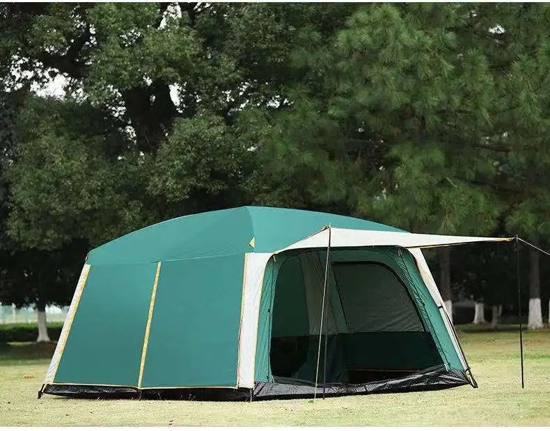 Automatic Outdoor Sport Family 3-4 Person House Fast Popup Instant Camp Tent