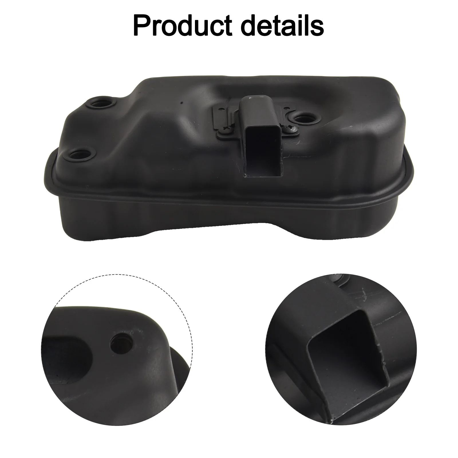 Penggantian knalpot untuk ransel blower kompatibel dengan untuk BR800 untuk BR800X dan untuk BR800C model instalasi mudah