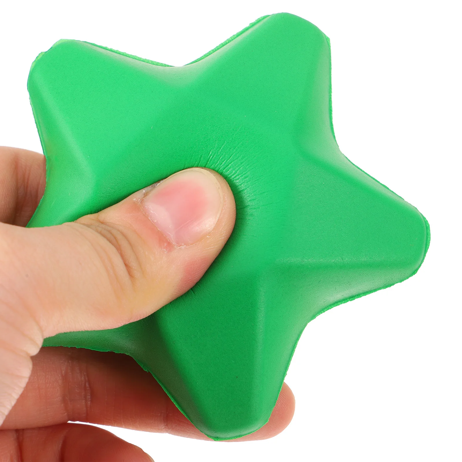 

4pcs Grip Strengthening Squeeze Ball Star Shape Finger Exercise Stress Relief Tool For Arthritis Hand Strengthener Exercise