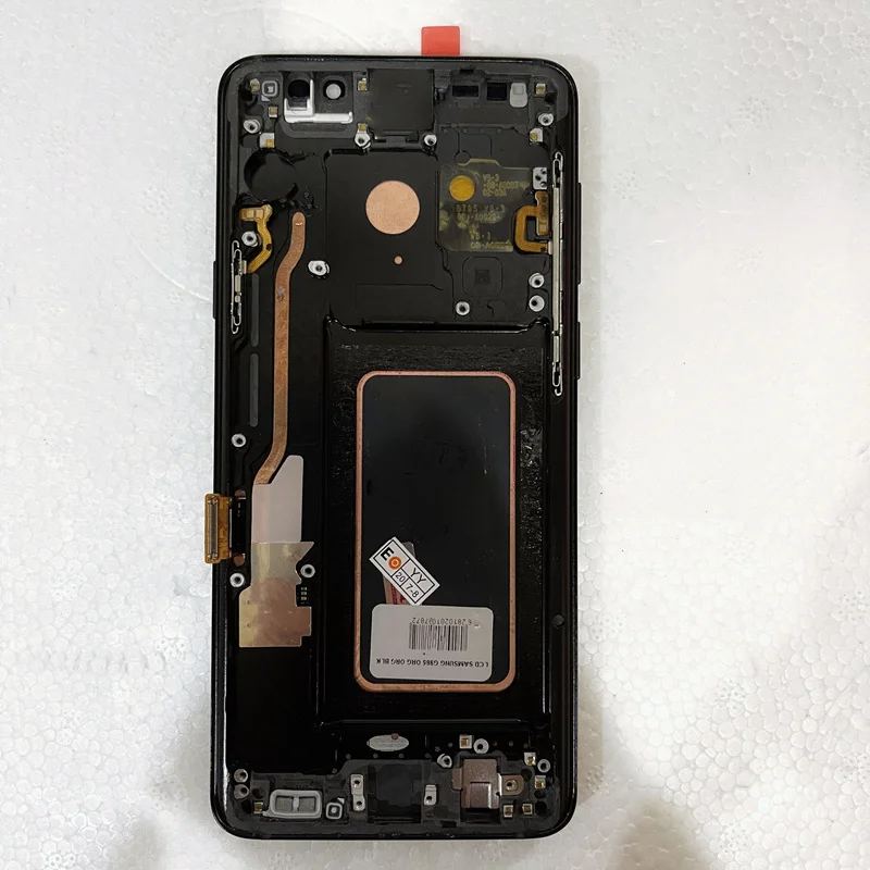 AMOLED For Samsung S9Plus LCD With Frame Touch Screen Assembly S9 PLUS G965 G965U G965F With line or dots 2