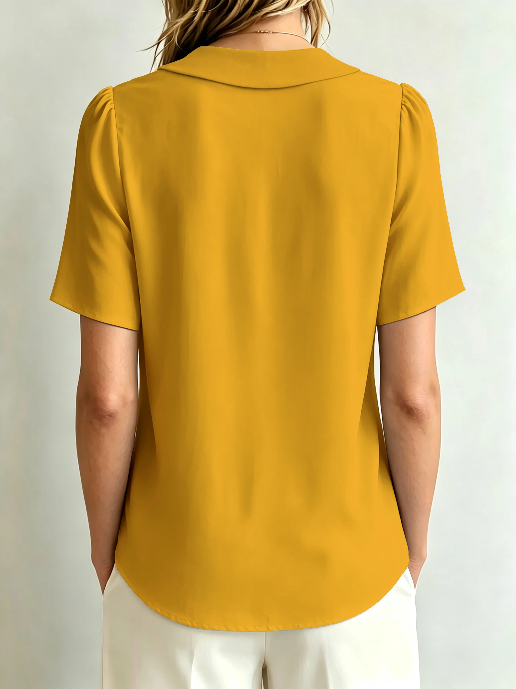 Elegante Damenbluse im lässigen Stil – Perfekt für den Wochenendurlaub – Detail 2