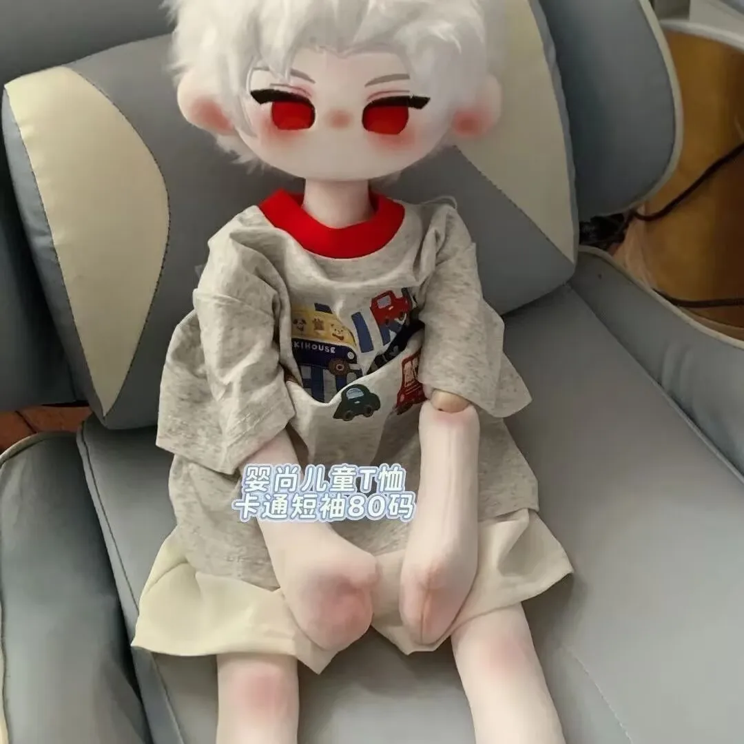 Love and Deep Space Original Authentic 60cm Ghost Doll Joint Body Qin Che Sylus Rafayel Xavier view 2