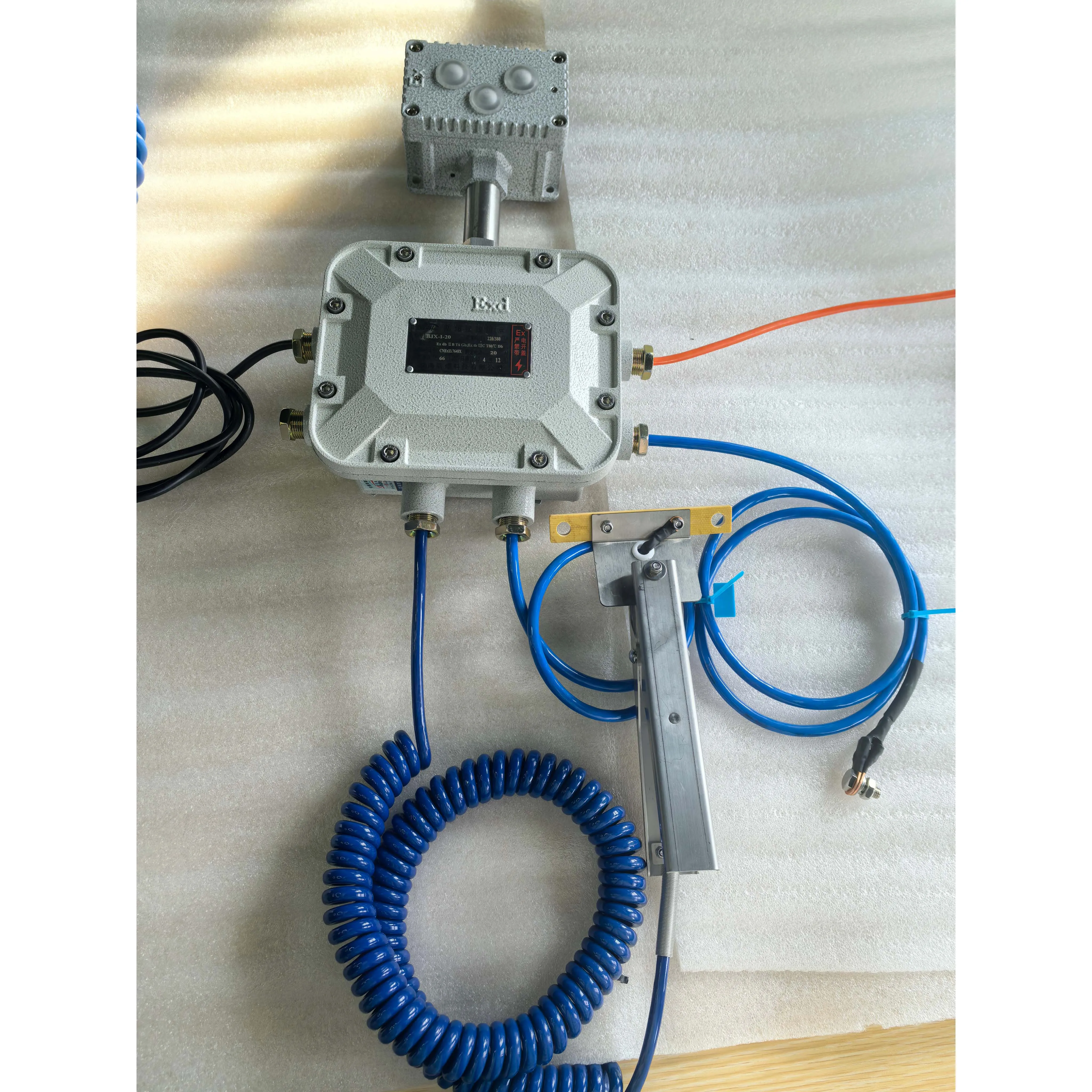 

Reliable high-precision industrial static grounding monitoring system 220 volt electronic power supply top-mounted