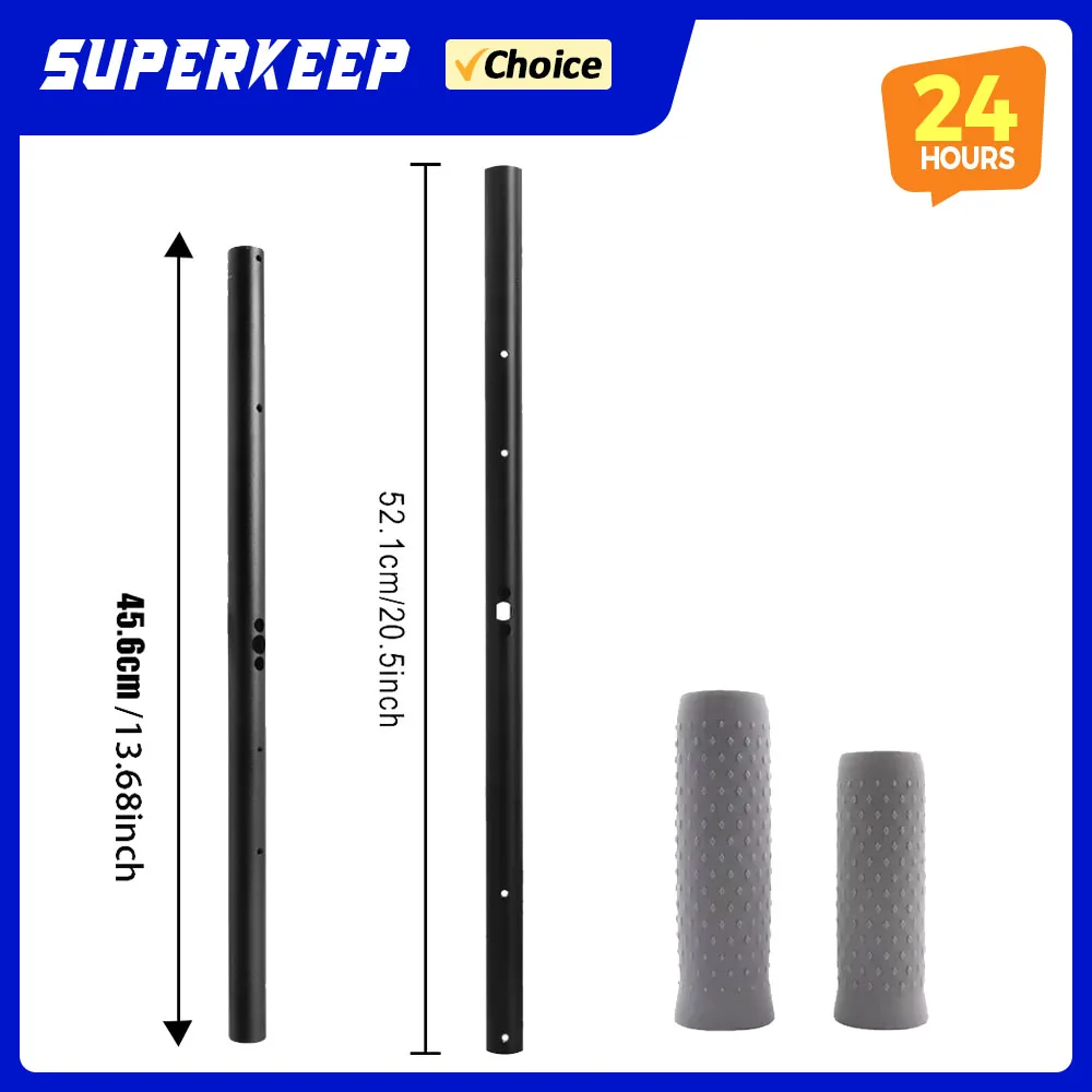 

Handle Grip Bag Bar Holder Electric Scooter Extended Handlebar For Ninebot Max G30 Aluminum Alloy Replace Repair Accessories