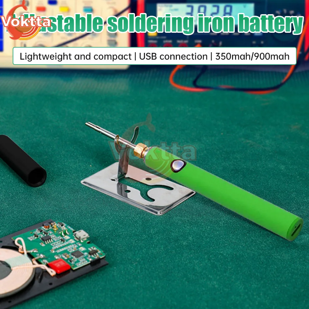 510 Thread Battery Pen Solder Iron Adjustable Voltage Smart Power Pen USB Electric Soldering Iron Heating Devices Welding Tools