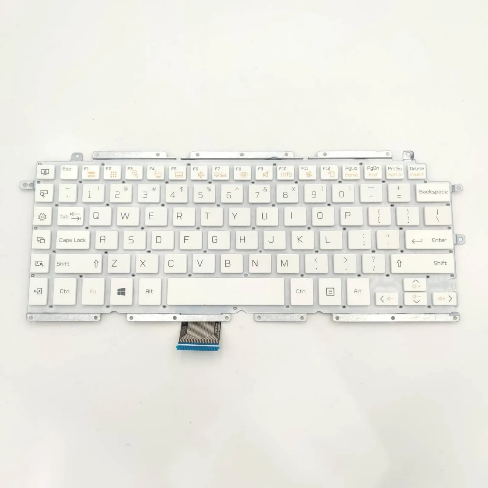 

US Layout for LG Z360 LG Z36 ZD360-GH60K 13Z93 ZD360 13Z935 13Z930 V138967AK1 V138967AS1 Laptop Keyboard White