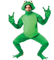 Novelty  Adult Animal Party Set Halloween Cos Men's Frog Prince Cos  Superman Costume Adults