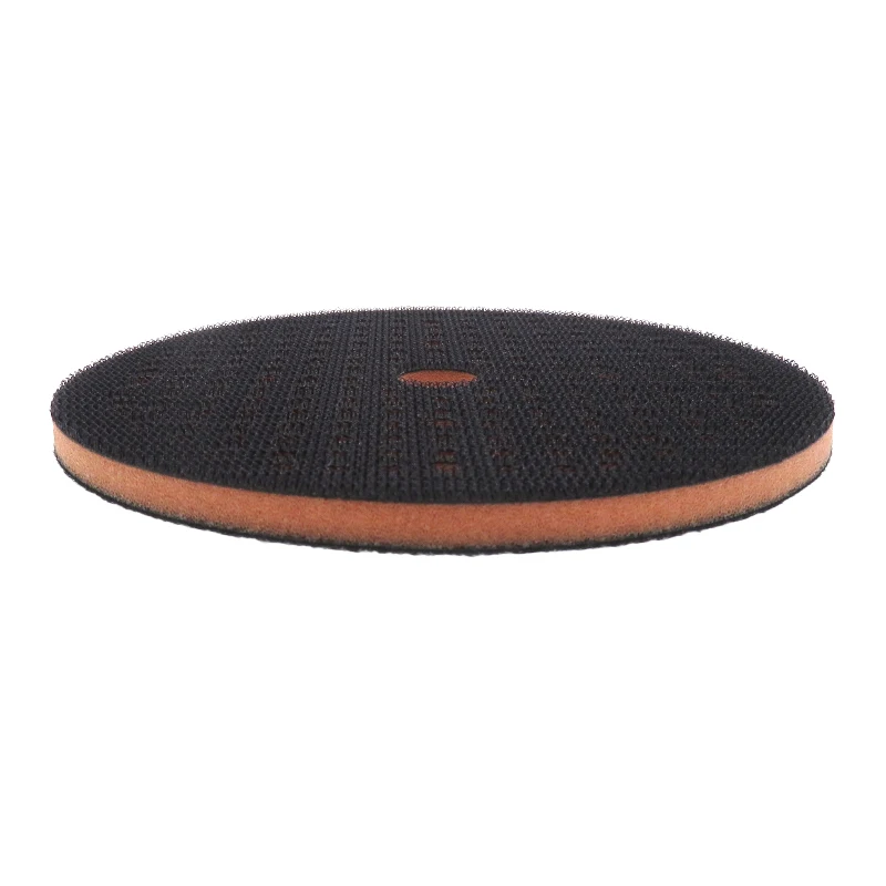 6 Inch 181 Holes Hook Loop Interface Pad Sponge Multi-Air Foam Protector Polishing Pads for Random Orbital Sanders Backing Plate