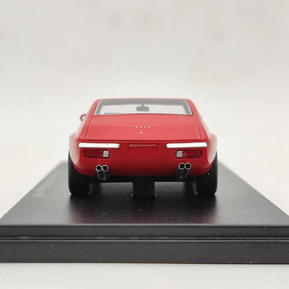 BOS 1:43 para lndra Coupe, modelo de resina roja, colección limitada de coches, lndra Coupe 1971