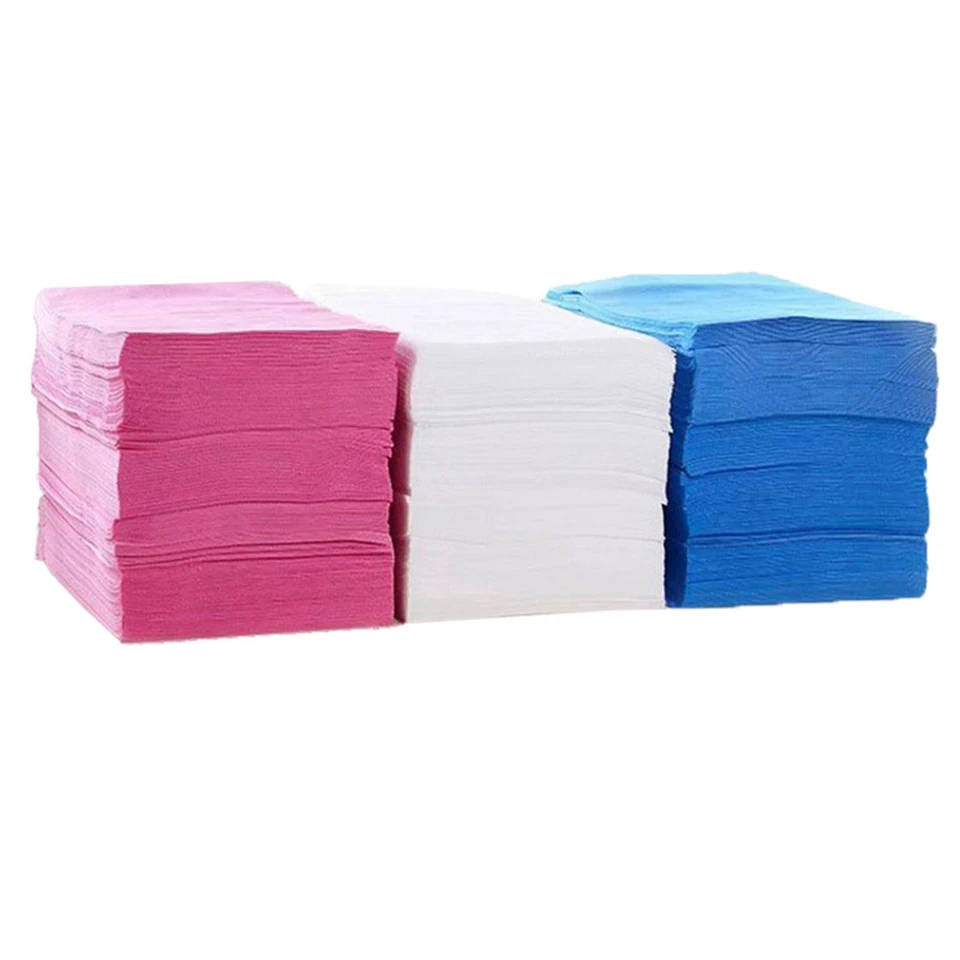 10/20/100pcs Disposable Non-woven Bed Sheets Cover 180*80cm for Tattoo Massage Eyelash Extension Bed Beauty Spa Salon Clean