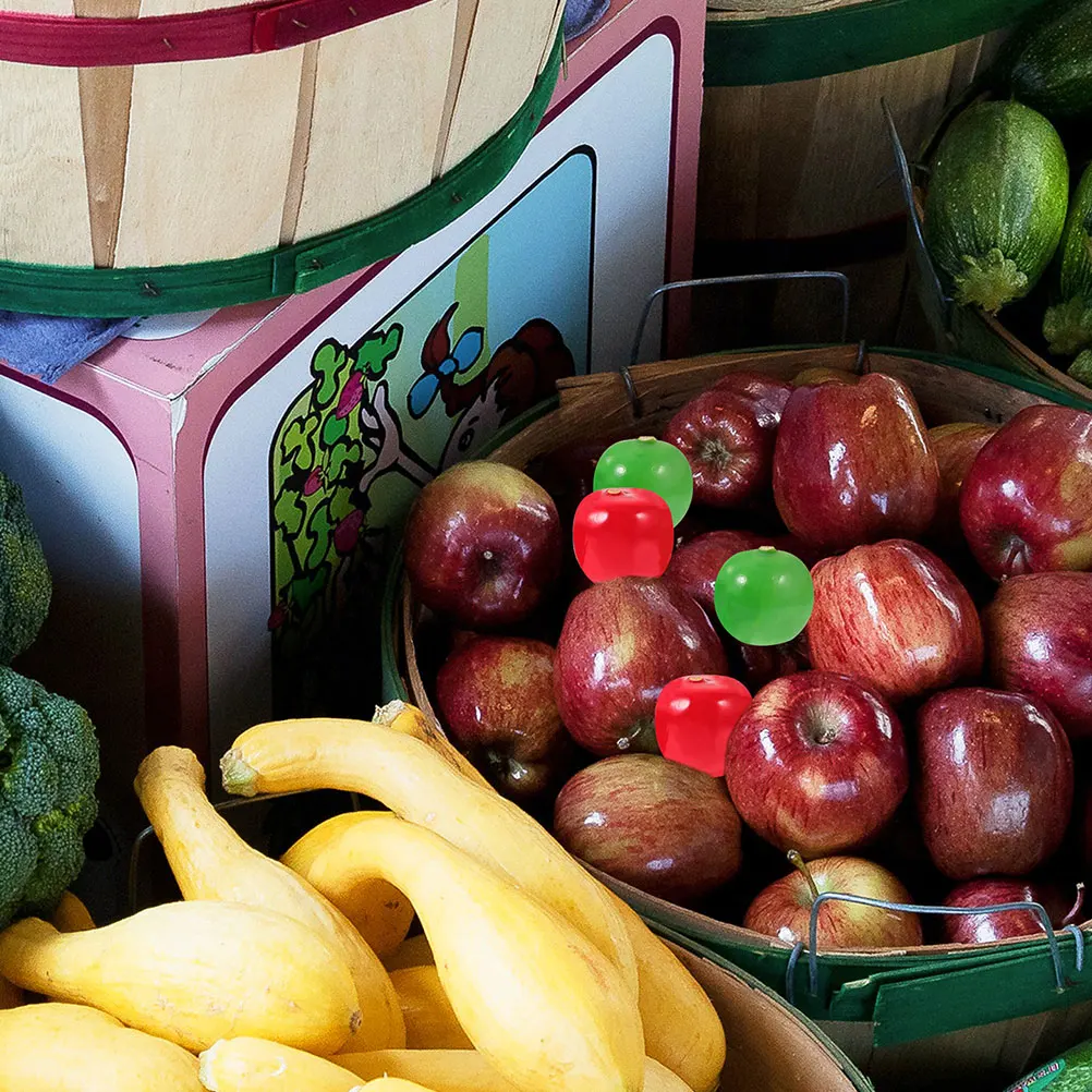 

25pcs Foams Mini Artificial Fruit Models Small Decor For Wedding Christmas Display Pu Foam Ornament