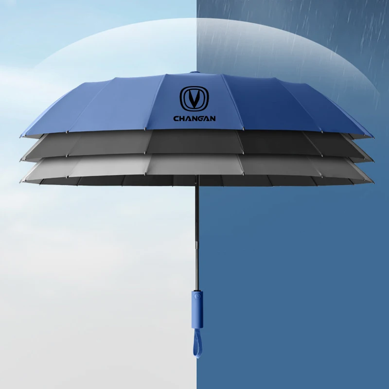 UV Ray Reflector Umbrella, Auto Anti-UV Umbrella, Acessórios do carro, Changan CS75 Plus UNI-K UNI-T CS35 CS55 CS95 Eado