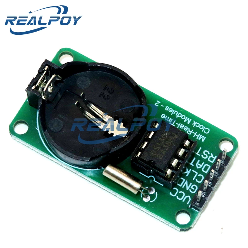 RTC DS1302 Real Time Clock Module For AVR ARM PIC SMD for Arduino