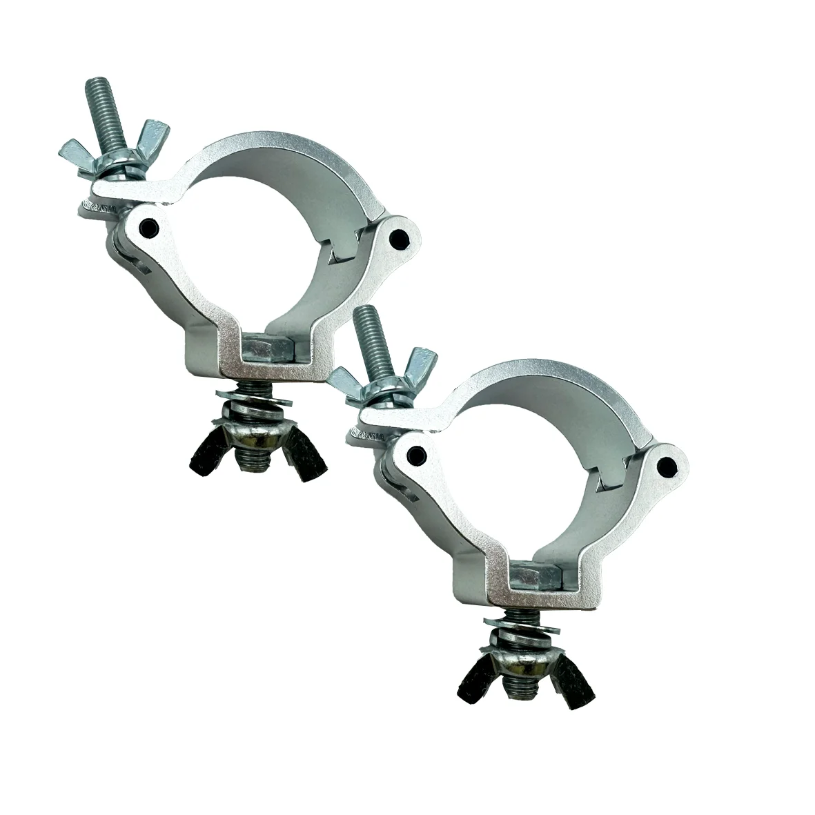 【High Quality】Tube48-52MM1.89-2.05in Load100kg Truss Display Equipment Aluminum Alloy Hooks Clips For Stage LED DJ Lights Modul