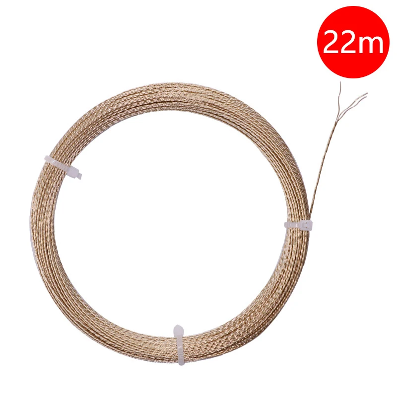 

22m Windshield Cut Wire – Steel Glass Removal Tool for Safe Car Window Replace/Repair