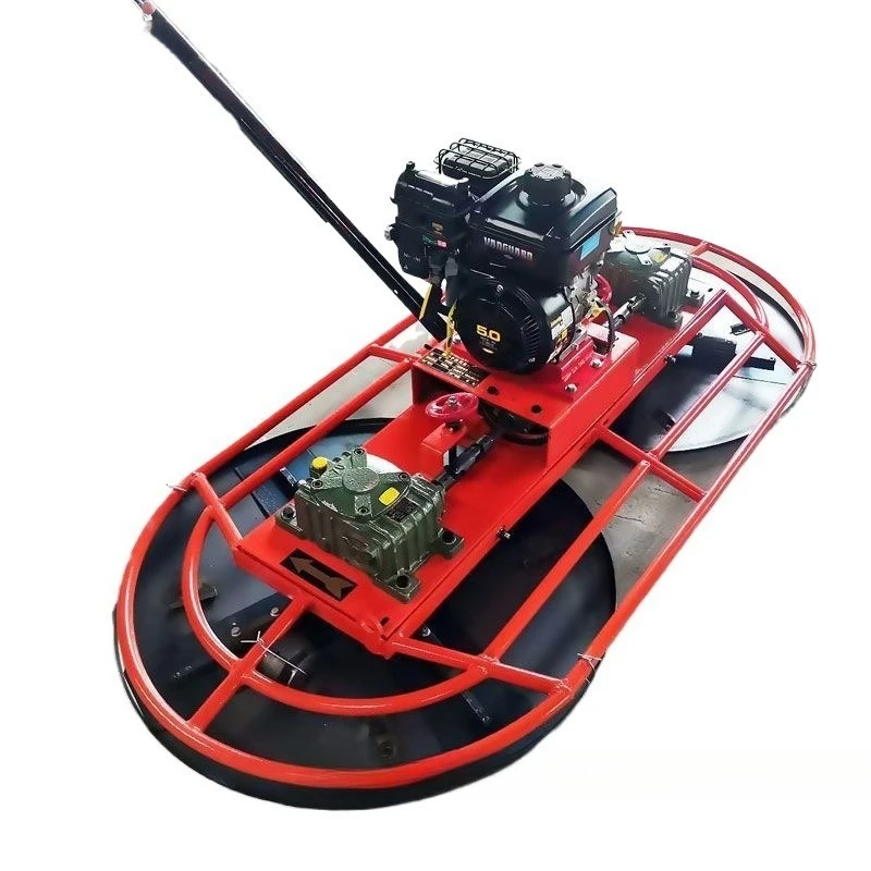 Double disc polishing machine, concrete pavement cement floor polishing machine