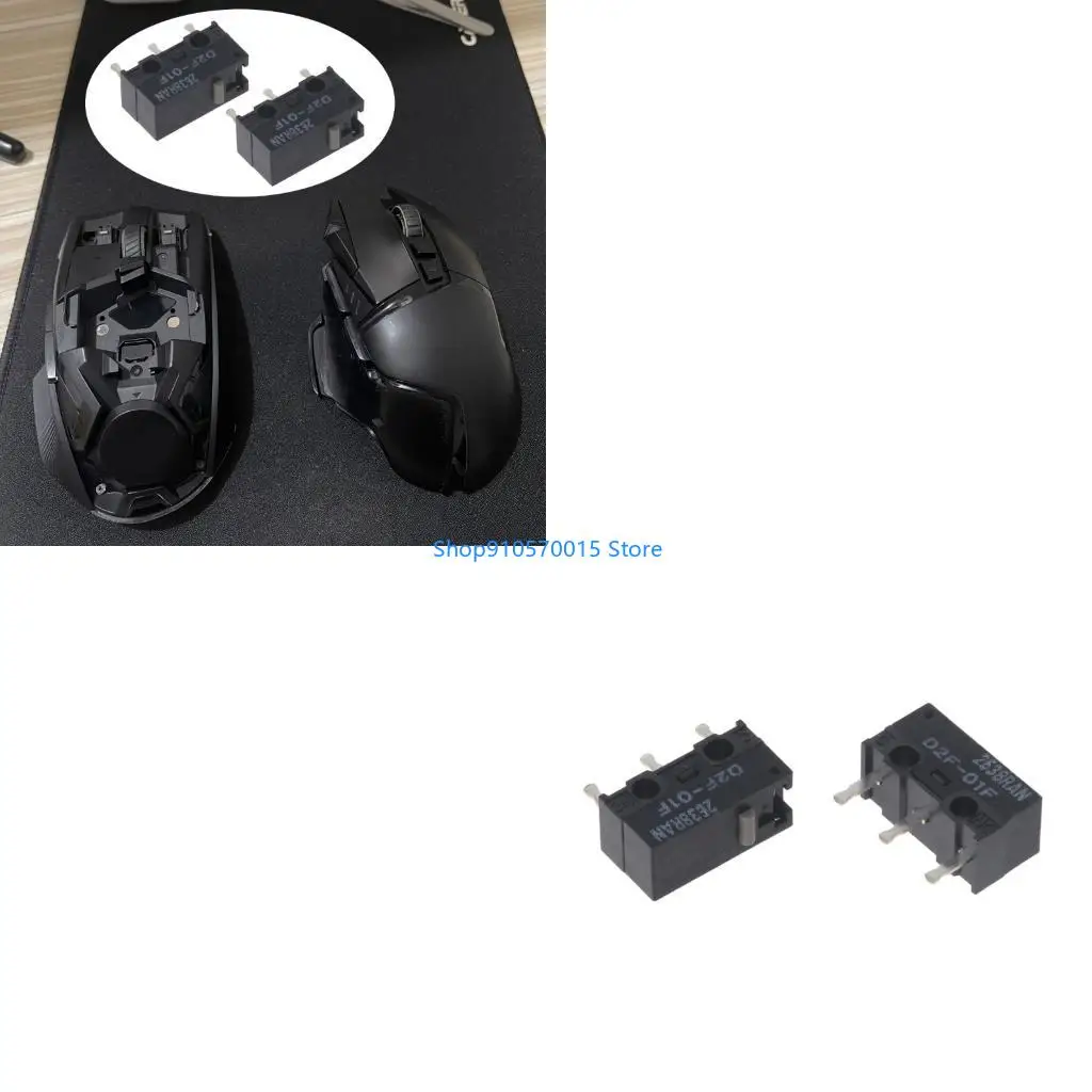 

B95C Engineered D2F-01F Сменный микропереключатель мыши 0,7N, номинальная сила для мыши G502 GPW