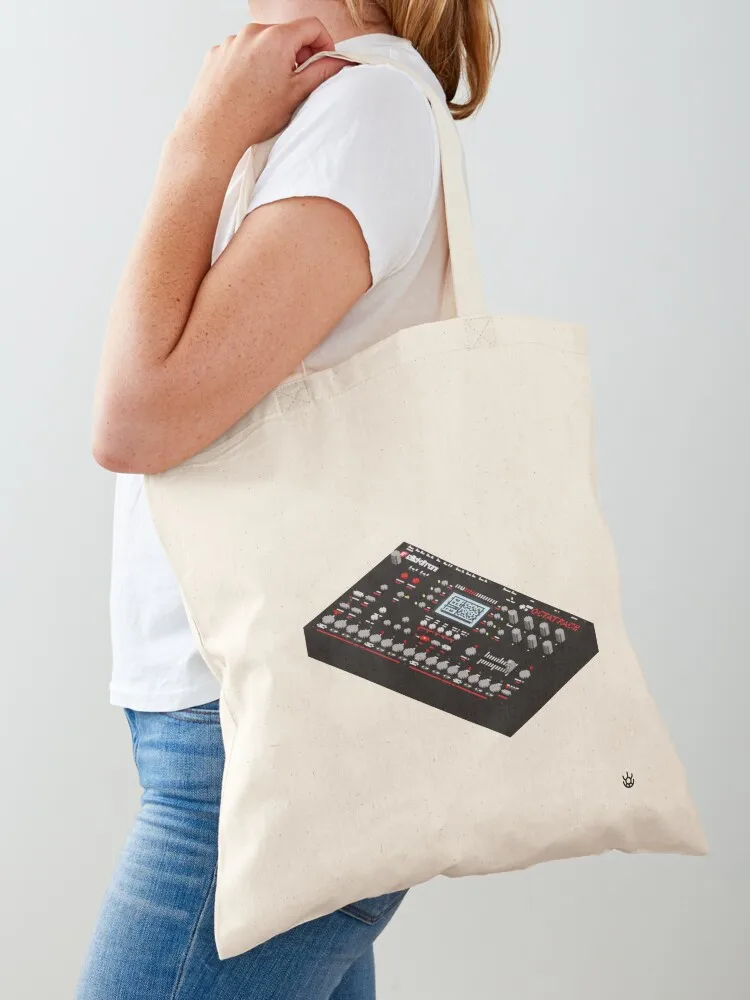 

Iconic Synths - Octatrack MK1 Tote Bag Shopper handbag Shopping bags eco bag folding Canvas bag