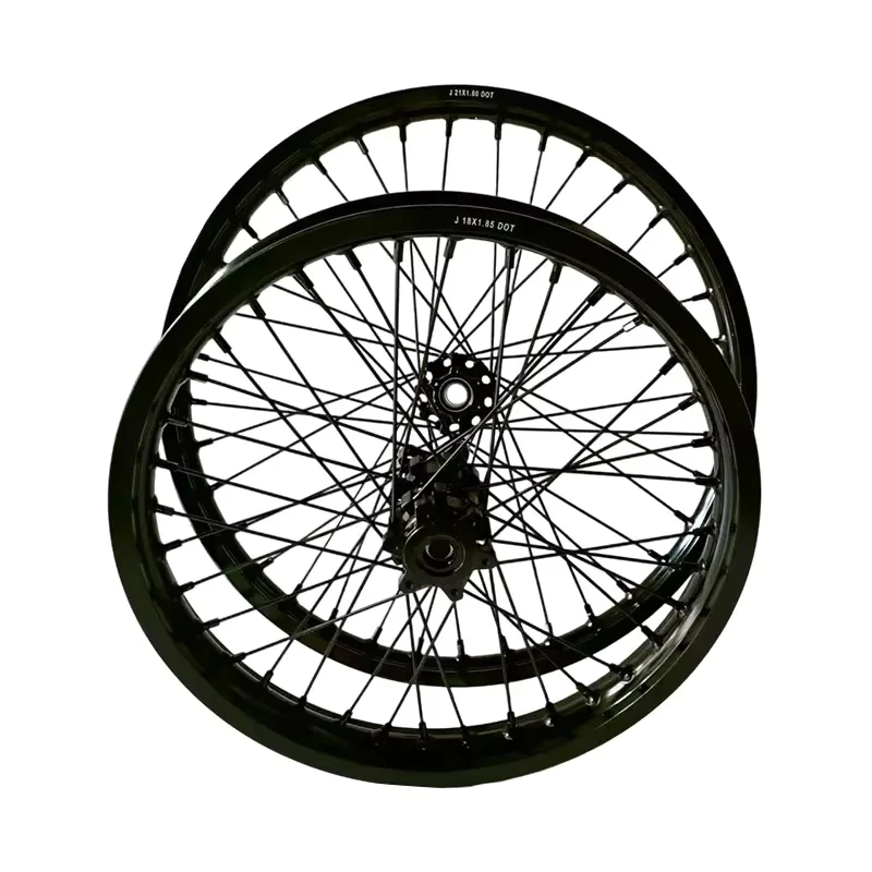 Professional Motocross 21 Inch Wheels Set for Talaria MX4 MX5 Sur-Ron Light Bee Hyper Bee
