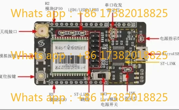 STM32WL WLE5 Open Source with ST-L-I-N-K Secondary Development LoRa Development Board LM401-Pro-Kit