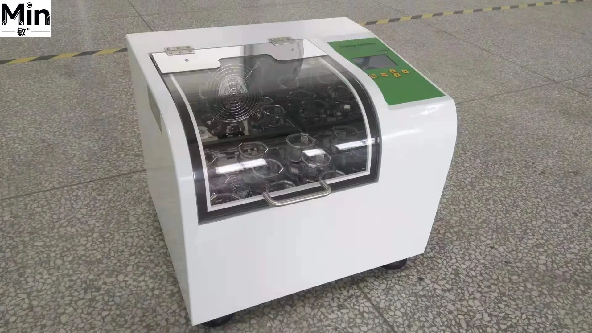 LYZ-100B/103B/200B Benchtop Constant Temperature Shaking Compact Lab Orbital Shaker Stainless Steel Inner Chamber