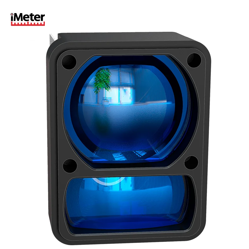 Imeter J5A60 Range Finder Golf Laser Rangefinder Sensor Module IP67 6mm UAV Drone /laser Radar /laser Rangefinder Module 32g