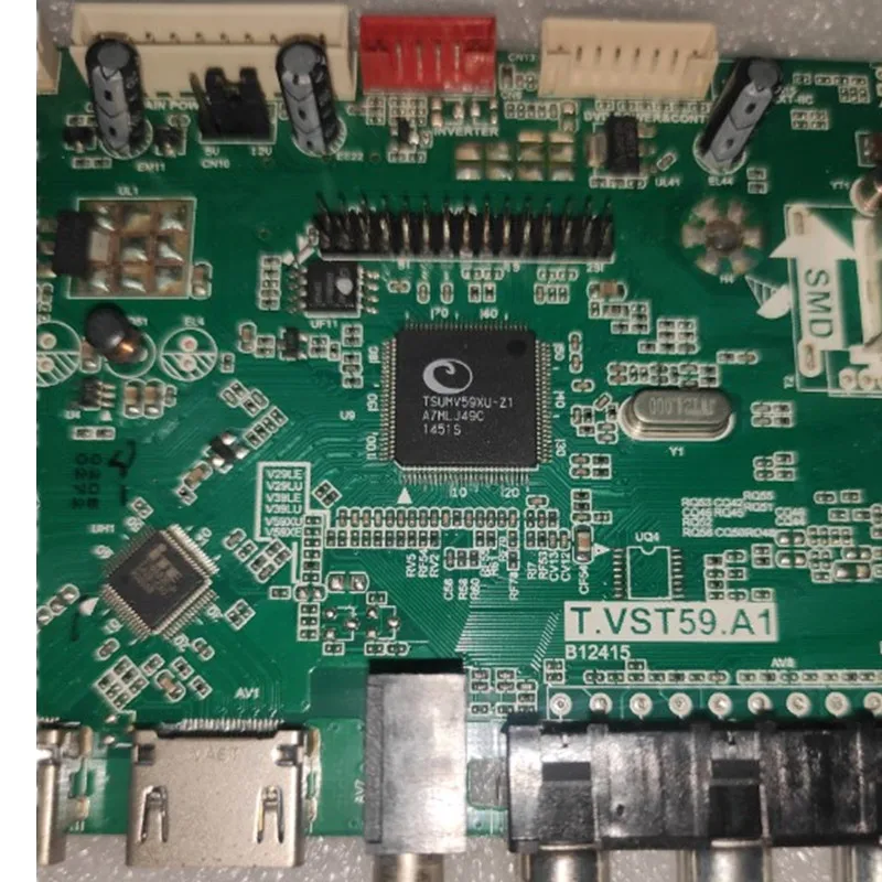 T.VST59.A1 – carte mère avec interface WiFi multimédia, double HDMI général LED LCD pour Pioneer javel TV