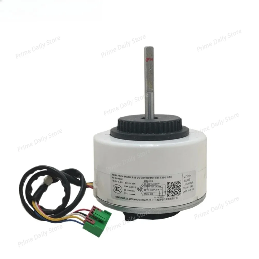 New For AUX Air Conditioner Indoor Unit DC Fan Motor RD-310-45-8K DC310 45W RD-310-45-8K-1 Conditioning Parts