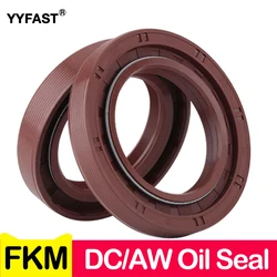 Brown The Original Factory, Double-sided Spring Oil Seal DC/AW Gear , Hydraulic Pump 30x50x10,32x52x12,40x60x10,140x170x15