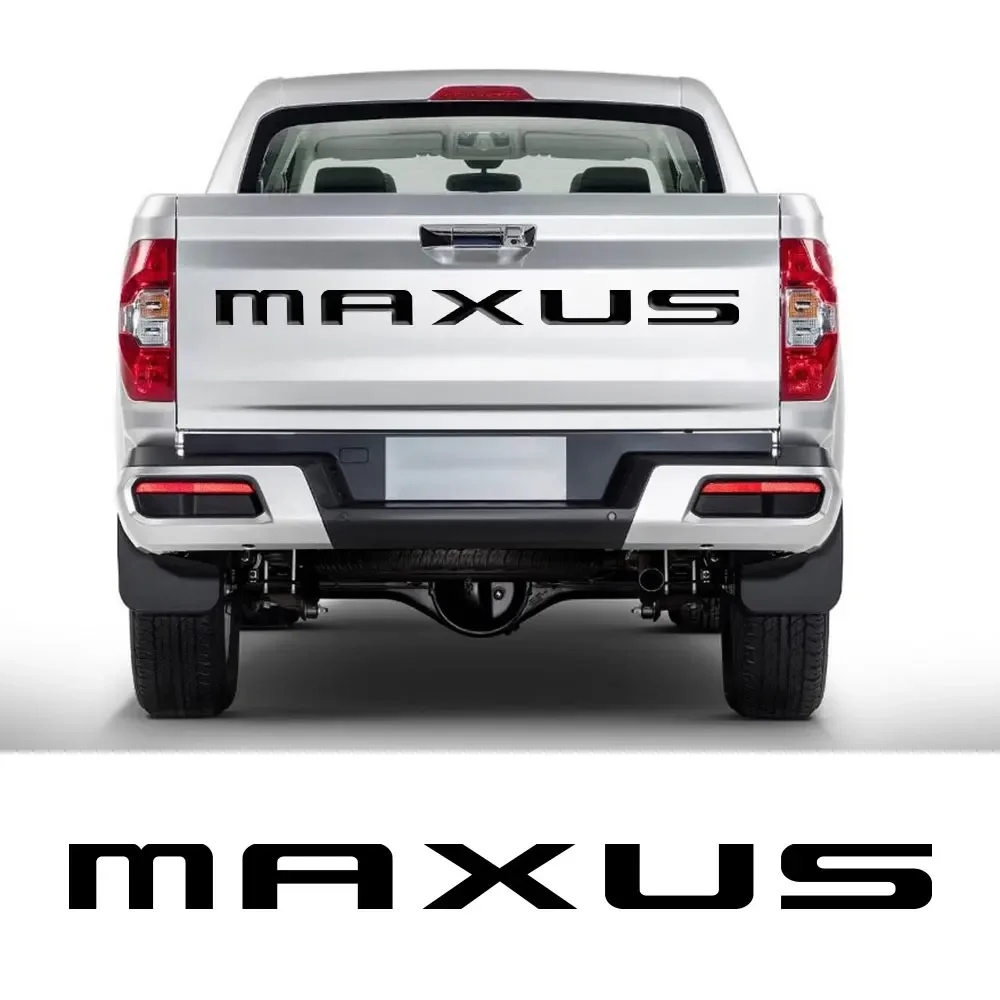 For Maxus T60 T70 Pickup Rear Tail Decal Car Tailgate Stickers Truck Graphics Vinyl Letters Decor Cover Car Tuning Accessories