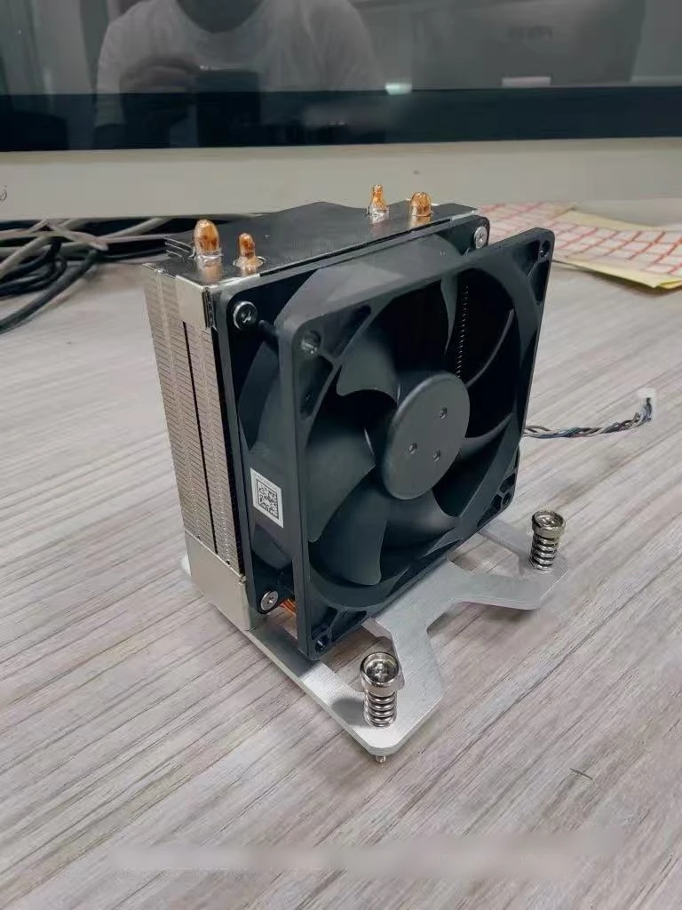 

L70917-001 новый 115x тонкий медный трубчатый боковой выдувной радиатор, оригинальный для настольного компьютера HP ENVYTE01