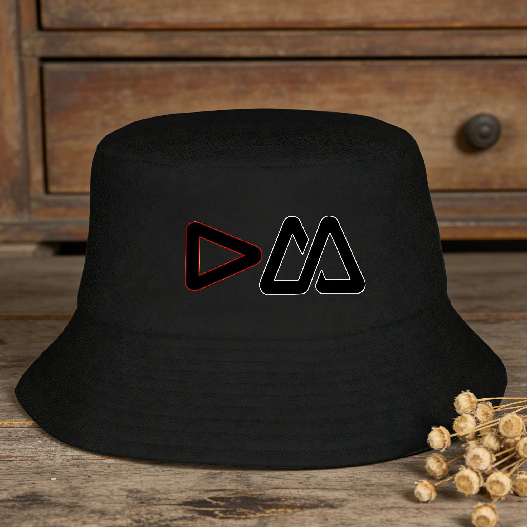 Couple Depeche Modes Bucket Hat  Personality Fisherman Hats Summer Casual Travel Hiking Caps Harajuku Pattern Sunscreen Hat