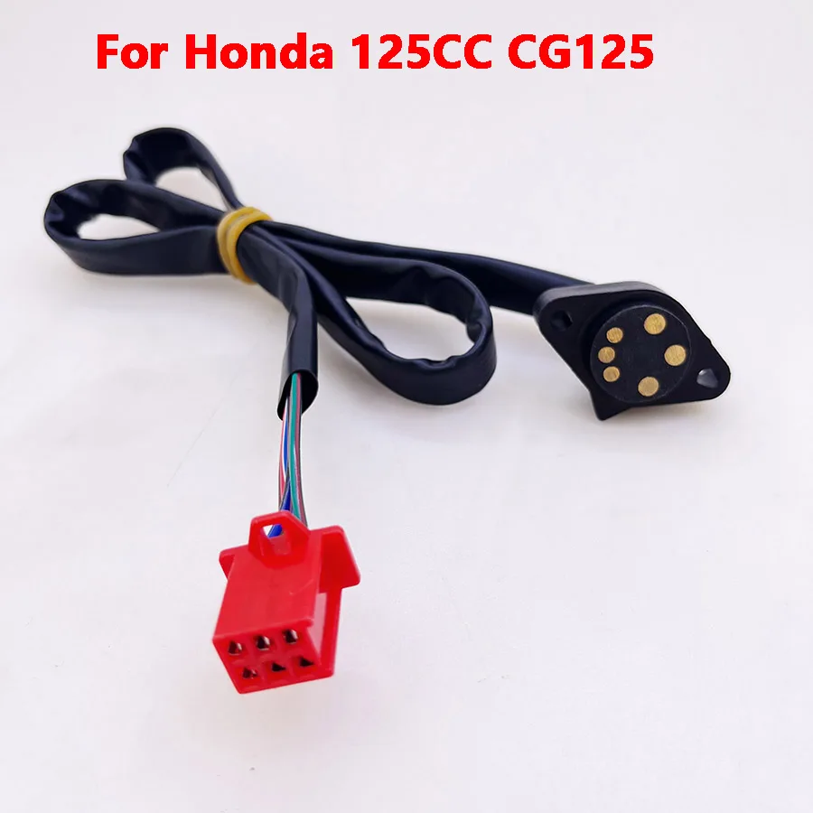 motorcycle CG125 gear lever indicator position shift sensor stall cable line for Honda 125cc CG 125 gear sensor part (4 degree)