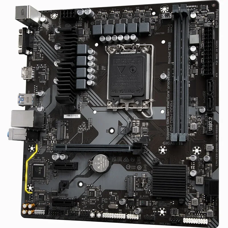 B760M D2H DDR4 Desk…