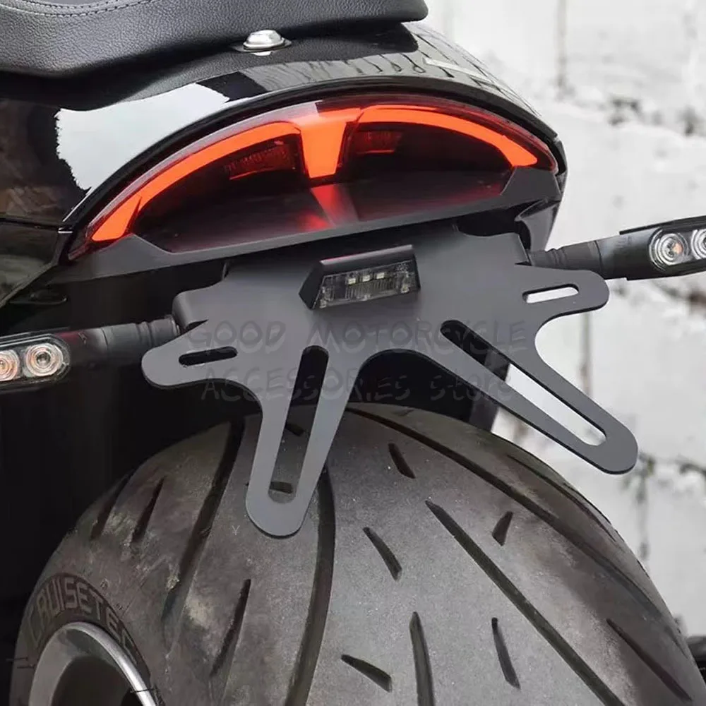 Motorcycle Tail Mount License Plate Bracket Rear Bracket Accessories New For Brixton Crossfir C1002V C 1002V