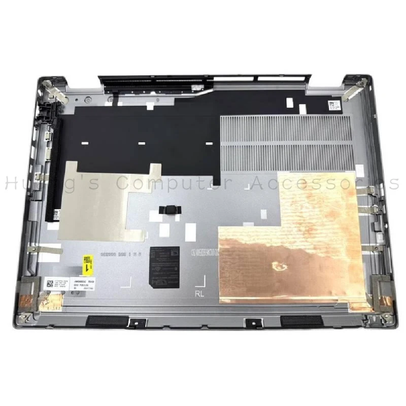 SS+Original Laptop Bottom Cover Lower Case D Shell 0YWTXD For Dell Precision 7680 M7680 Black Replacement
