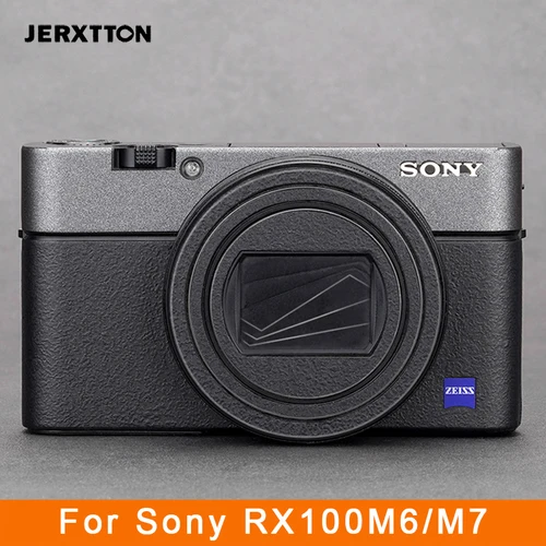 Película de envoltura de vinilo para cámara, calcomanía protectora para Sony RX100 VI VII M6 M7 RX100VI RX100VII, RX100M6 RX100M7
