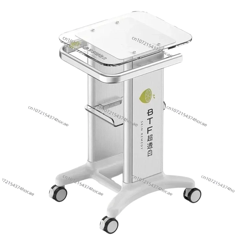 

Тележка для косметического оборудования, тележка для салона красоты, подставка, держатель, тележка на колесиках, роликовое колесо, алюминий