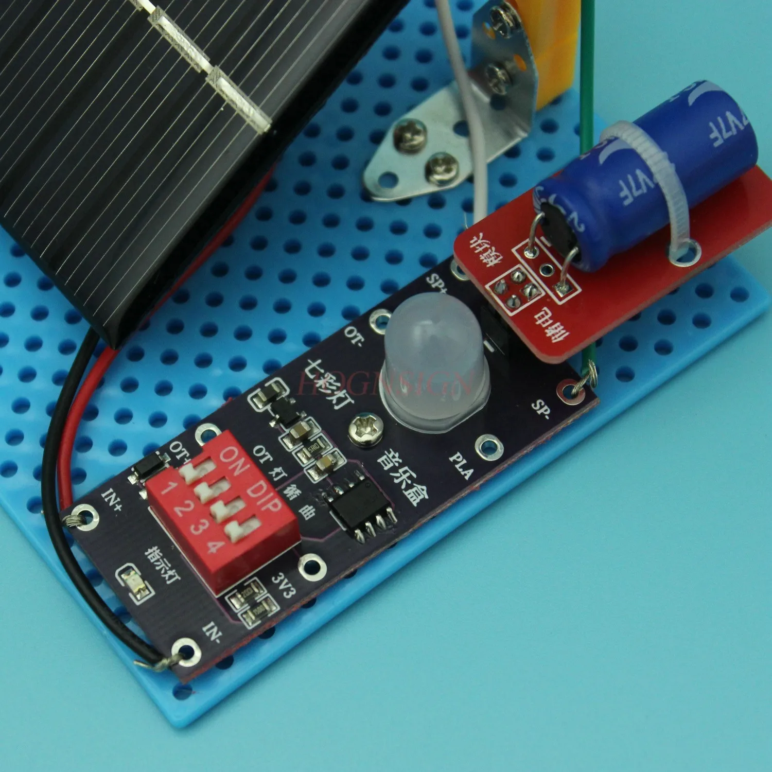 

1 комплект, изобретение для науки и образования, солнечная зарядка, музыкальная шкатулка, сделай сам, материал ручной работы, упаковка, образовательная модель